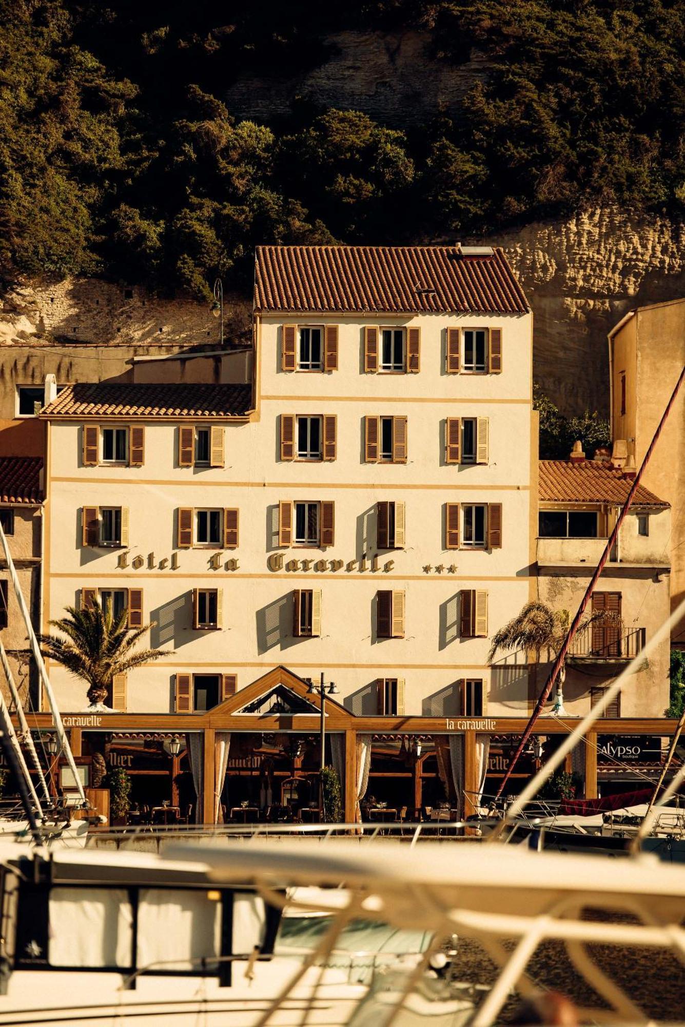 Hotel la Caravelle Bonifacio  Esterno foto